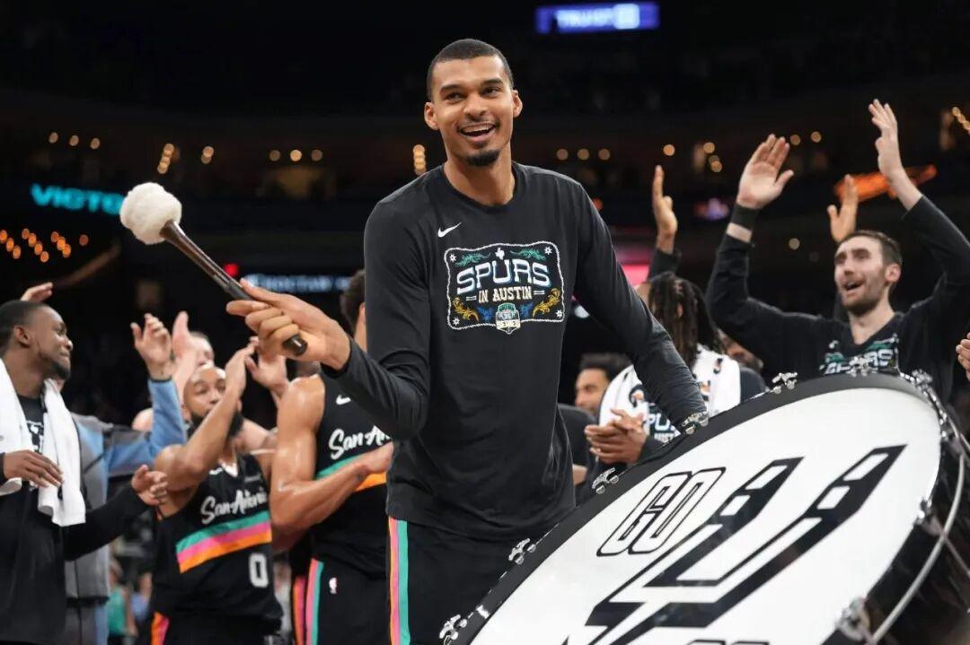 乐鱼-没有MVP，还有FMVP！季后赛的马刺，能走多远？